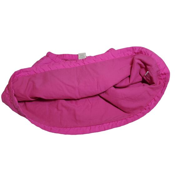 Crewcuts Pink Quilted Girls Mini Outerwear Layering Skirt Size 4 / 5 Puffer - Picture 8 of 11